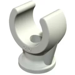   Obo Bettermann 2140063 - 2962 6 LGR - Talpas szorítóbilincs 6mm világosszürke