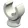 Obo Bettermann 2140128 - 2962 12 LGR - Talpas szorítóbilincs 12mm világosszürke