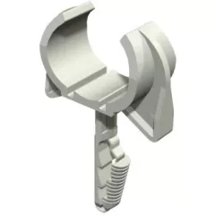   Obo Bettermann 2148056 - 1975 19-22 - Snap csőbilincs 19-22,5mm világosszürke