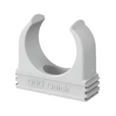  Obo Bettermann 2149004 - 2955 M16 - Quick rögzítőbilincs M16 világosszürke