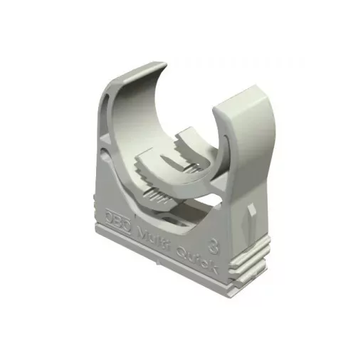 Obo Bettermann 2153106 - M-Quick 15-19LGR - Multi-Quick bilincs 15-19mm világosszürke