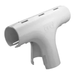  Obo Bettermann 2153841 3000 TMS M20 LGR Quick-Pipe T-leágazás  M20   világosszürke
