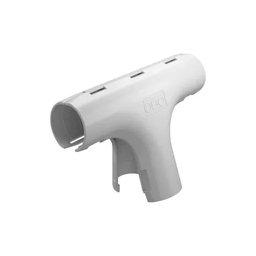 Obo Bettermann 2153845 3000 TMS M32 LGR Quick-Pipe T-leágazás  M32   világosszürke