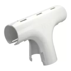   Obo Bettermann 2153955 3000 TMS M25 RW Quick-Pipe T-leágazás  M25   hófehér