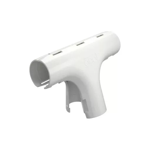 Obo Bettermann 2153957 3000 TMS M32 RW Quick-Pipe T-leágazás  M32   hófehér