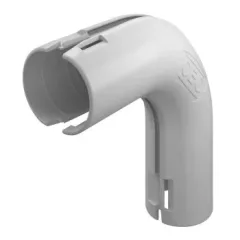   Obo Bettermann 2154056 3000 BMS M25 LGR Quick-Pipe 90°-os könyök  M25   világosszürke