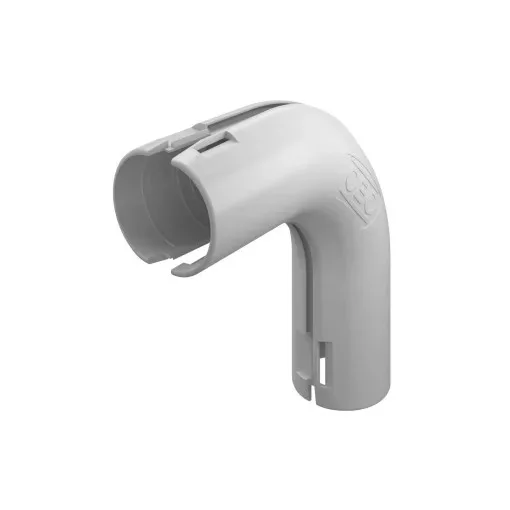 Obo Bettermann 2154056 3000 BMS M25 LGR Quick-Pipe 90°-os könyök  M25   világosszürke