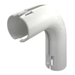   Obo Bettermann 2154062 3000 BMS M16 RW Quick-Pipe 90°-os könyök  M16   hófehér