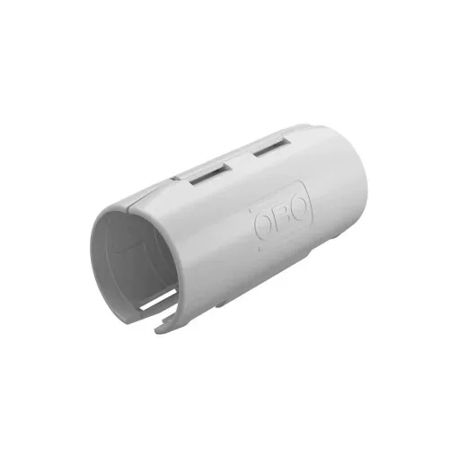 Obo Bettermann 2154085 3000 MMS M25 LGR Quick-Pipe összekötő elem  M25   világosszürke