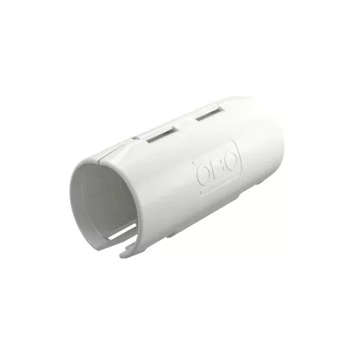 Obo Bettermann 2154095 3000 MMS M25 RW Quick-Pipe összekötő elem  M25   hófehér