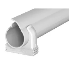   Obo Bettermann 2154544 - 2954 M32 LGR - Quick-Pipe szett Quick-csatorna + Quick-bilincs M32 világosszürke