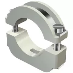   Obo Bettermann 2157179 - 3015 17 LGR - Blitz-ISO kengyel hosszanti perforációval 10-17mm világosszürke