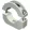 Obo Bettermann 2157179 - 3015 17 LGR - Blitz-ISO kengyel hosszanti perforációval 10-17mm világosszürke