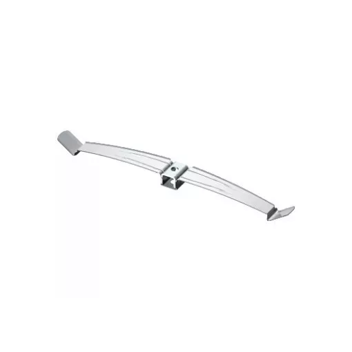 Obo Bettermann 2204000 - 2033 M - Kábelsáv-rögzítő 2x8 NYM3x1,5