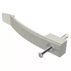   Obo Bettermann 2204800 - 2032 SD - Kábelsáv-rögzítő 1x8 NYM3x1,5 világosszürke