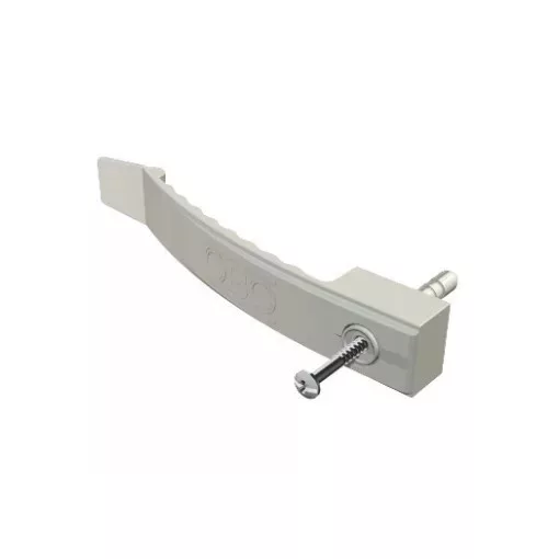 Obo Bettermann 2204800 - 2032 SD - Kábelsáv-rögzítő 1x8 NYM3x1,5 világosszürke