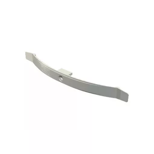 Obo Bettermann 2204916 - 2033 F - Kábelsáv-rögzítő 2x8 NYM3x1,5 kőszürke