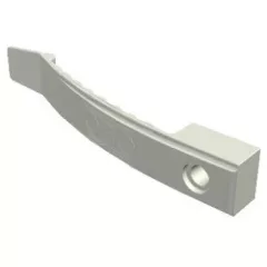   Obo Bettermann 2205017 - 2032 - Kábelsáv-rögzítő 1x8 NYM3x1,5 világosszürke