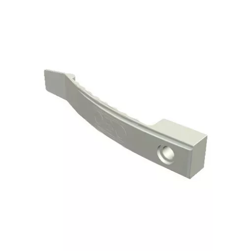 Obo Bettermann 2205052 - 2032 AS - Kábelrögzítő 1x8 NYM3x1,5 világosszürke