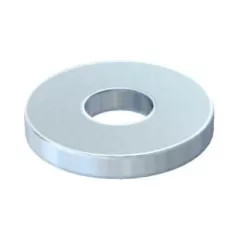   Obo Bettermann 2205097 - 2033 D 15x3 G - Távtartó kábelrögzítőkhöz O15mmx3mm galvanikusan horganyzott, DIN EN 12329