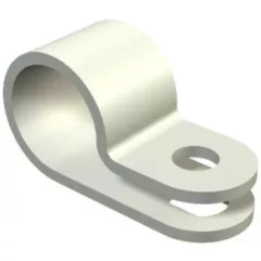   Obo Bettermann 2222051 - 255 5.2 LGR - Rögzítőbilincs 5,2mm világosszürke