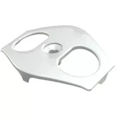   Obo Bettermann 2222809 - 1996 O - Nagel-Fix szeg nélkül 34x25mm átlátszó
