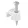 Obo Bettermann 2225719 - 2009 25 RW - ISO Nagel-Clip 9mm, L25 hófehér