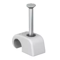   Obo Bettermann 2228440 - 2026 35 LGR SP - Haft Clip nagy kiszerelés 7-12mm, L35 világosszürke