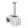 Obo Bettermann 2228440 - 2026 35 LGR SP - Haft Clip nagy kiszerelés 7-12mm, L35 világosszürke