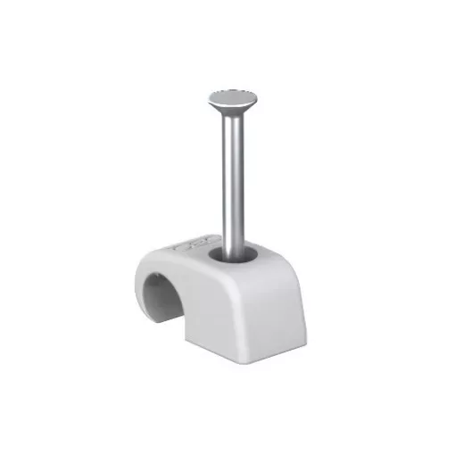 Obo Bettermann 2228440 - 2026 35 LGR SP - Haft Clip nagy kiszerelés 7-12mm, L35 világosszürke