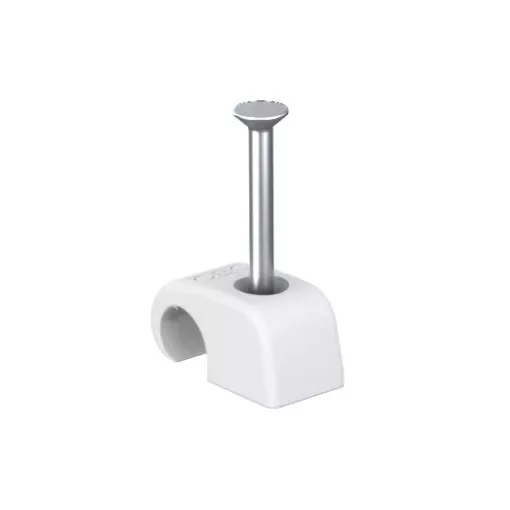 Obo Bettermann 2228686 - 2025 18 RW - Haft Clip 4-7mm, L18 hófehér