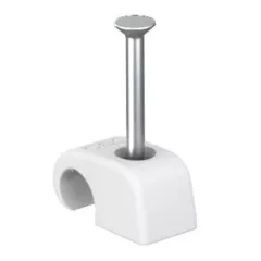   Obo Bettermann 2228688 - 2025 25 RW - Haft Clip 4-7mm, L25 hófehér