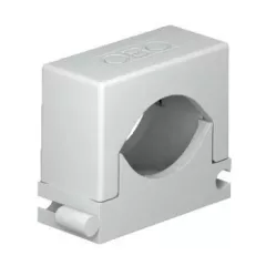   Obo Bettermann 2250209 - 2037 12-20 LGR - Pattintható sorolható bilincs 12-20mm világosszürke
