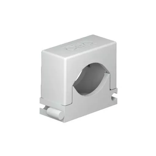 Obo Bettermann 2250438 - 2037 27-43 LGR - Pattintható sorolható bilincs 27-43mm világosszürke