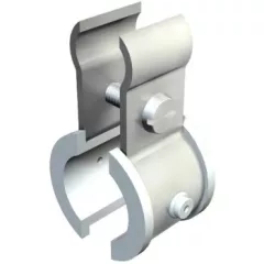   Obo Bettermann 2307638 - 4021 K 9-16 V4A - Feszítőhuzal-bilincs műanyag betéttel 9-16mm