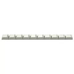   Obo Bettermann 2327104 - 507 - Kábelklipsz öntapadó 200x15x7,1mm világosszürke