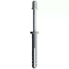   Obo Bettermann 2350807 - 910 SDM M6 - Beütő dübel M6 menettel M6/6x40mm világosszürke