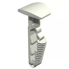   Obo Bettermann 2351412 - 910 STP 6x30 - Dübel gombafejjel 6x30mm szürkésfehér