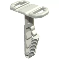   Obo Bettermann 2351609 - 910 STK 6x30 - Dübel kábelkötőkhöz 6x30mm világosszürke