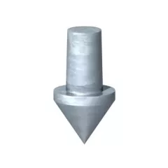   Obo Bettermann 3041956 1819 25BP földelőcsúcs földelőhöz 25mm FT merítetten tűzihorganyzott, DIN EN ISO 1461