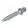 Obo Bettermann 3133036 - 985 M6 35 - Acéldübel M6x35mm galvanikusan horganyzott, DIN EN 12329
