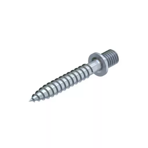 Obo Bettermann 3133036 - 985 M6 35 - Acéldübel M6x35mm galvanikusan horganyzott, DIN EN 12329