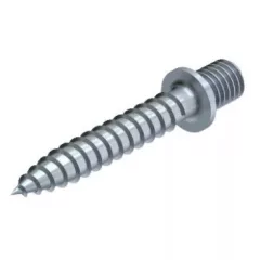   Obo Bettermann 3133230 - 985 M8 35 - Acéldübel M8x35mm galvanikusan horganyzott, DIN EN 12329