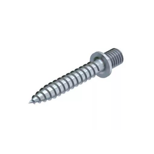 Obo Bettermann 3133230 - 985 M8 35 - Acéldübel M8x35mm galvanikusan horganyzott, DIN EN 12329