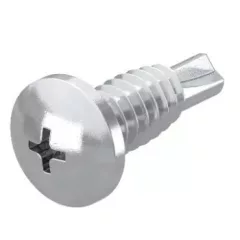   Obo Bettermann 3176428 - DIN 7504 N G - önmetsző csavar kereszthornyos 4,8x16mm galvanikusan horganyzott, DIN EN 12329