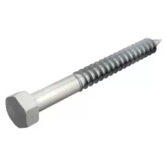   Obo Bettermann 3188167 - 12400 8x60 G - Hatlapfejű facsavar 8x60mm galvanikusan horganyzott, DIN EN 12329