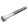 Obo Bettermann 3188183 - 12400 8x80 G - Hatlapfejű facsavar 8x80mm galvanikusan horganyzott, DIN EN 12329