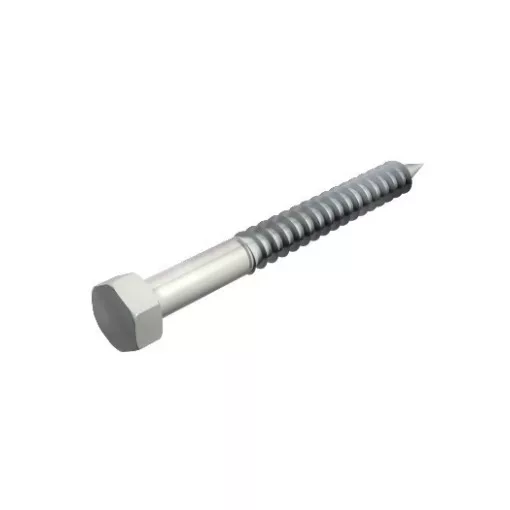 Obo Bettermann 3188183 - 12400 8x80 G - Hatlapfejű facsavar 8x80mm galvanikusan horganyzott, DIN EN 12329