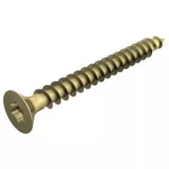   Obo Bettermann 3198239 - 4759T 4.0x20 - Sprint csavar süllyesztettfejű, T Drive 4x20mm galvanikusan horganyzott, sárgára passziválva