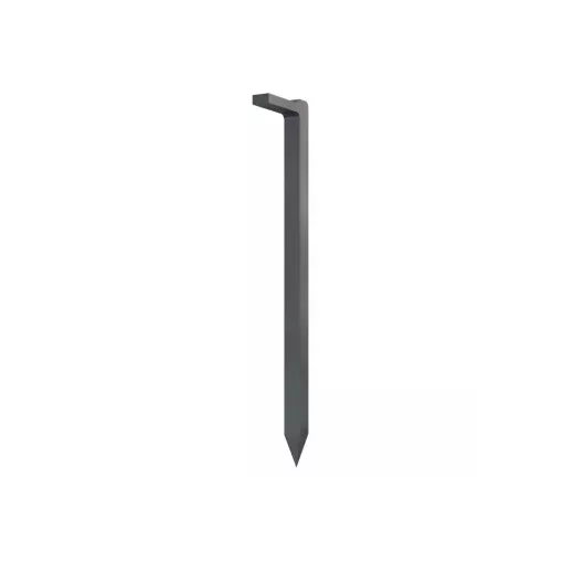 Obo Bettermann 3347079 - 716 3X70 BK - Acél kampósszeg edzett 3x70mm felületkezelés nélkül